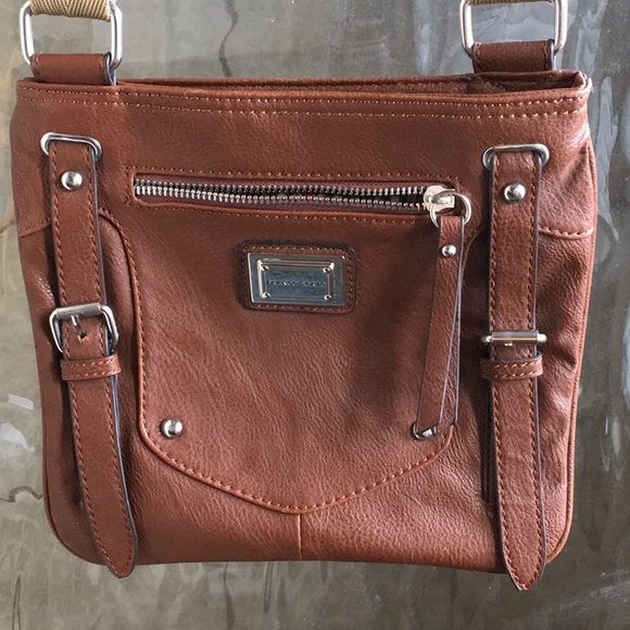 Franco Sarto Bags Franco Sarto Crossbody Faux Leather Purse Poshmark